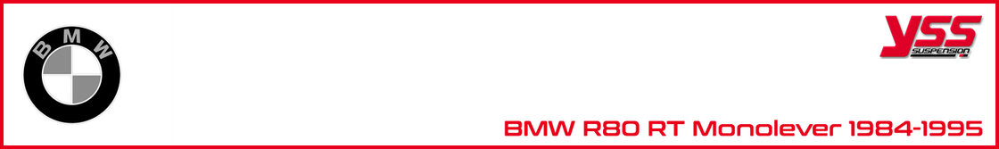 BMW R80 RT Monolever 1984-1995