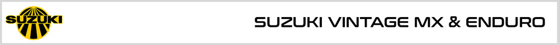 Suzuki - Vintage MX - Classic Enduro