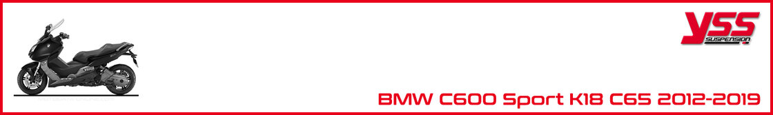 BMW C600 Sport K18 C65 2012-2019