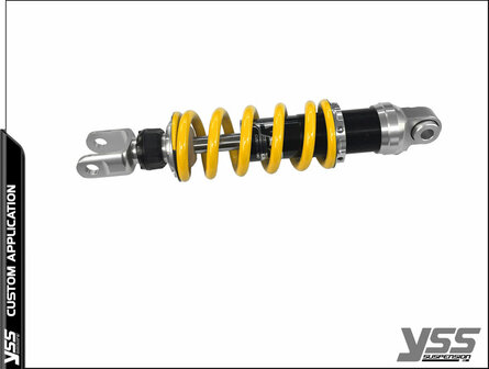 (400.2.100-4) MZ-CB-366-305-TR-KRR-ALU-YEL  - Aluminium Custom Series - YELLOW spring