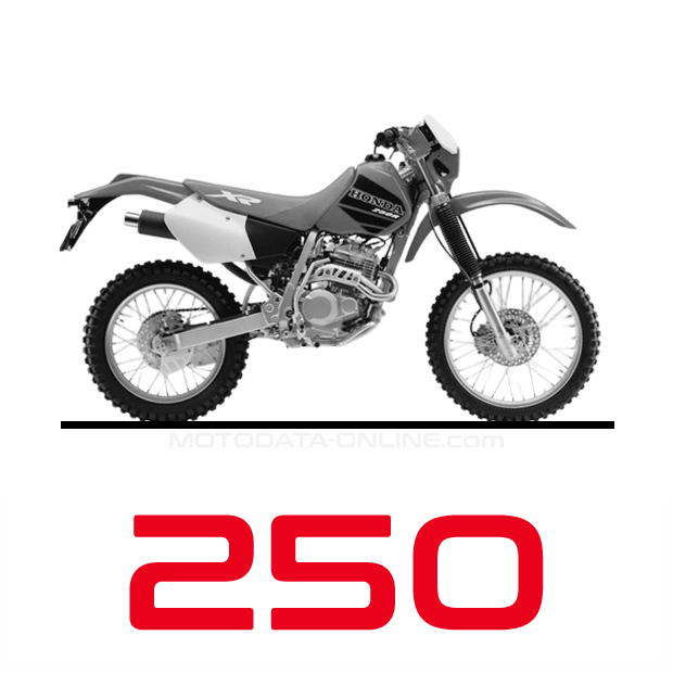 Honda XR 250 R ME08 96-04