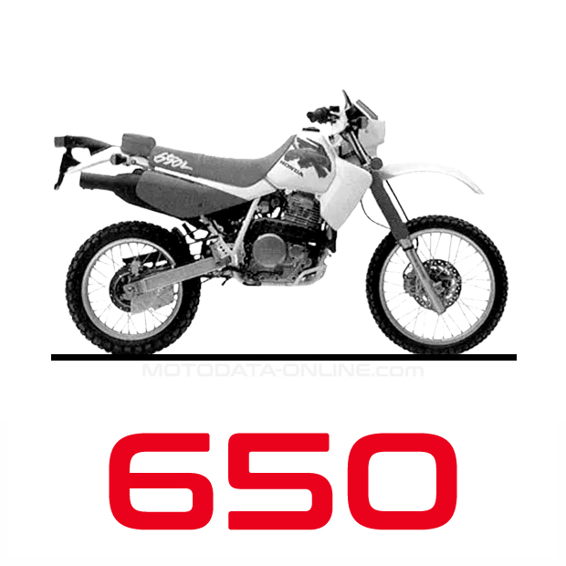 Honda XR 650 L 93-94