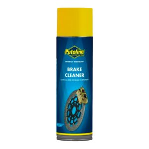 Honda XR250 brake cleaner