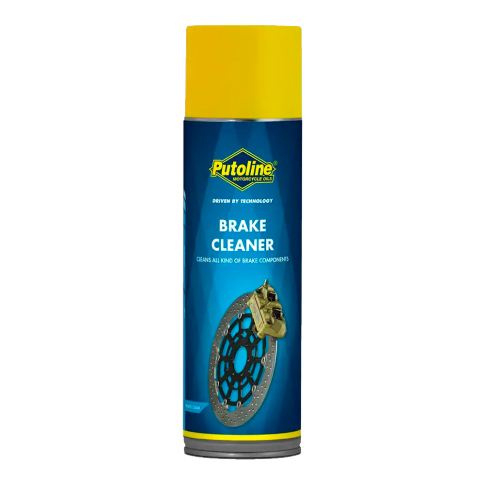 Honda XR250 brake cleaner