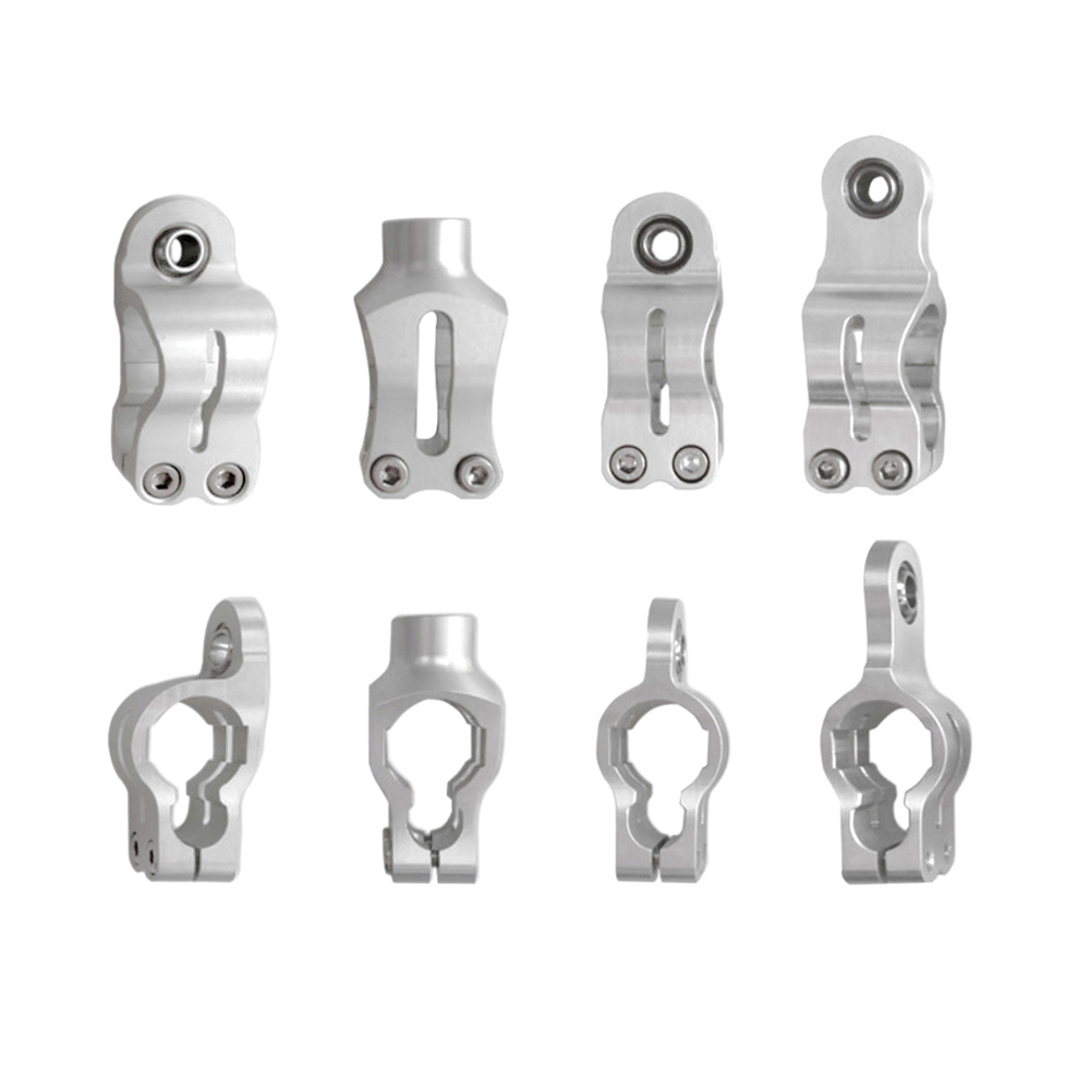YSS suspension steering damper clamps