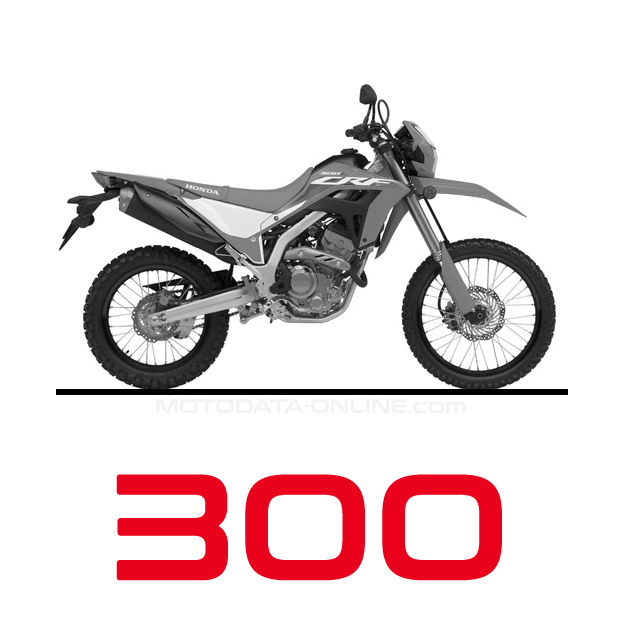 Honda CRF 300 L 2021-