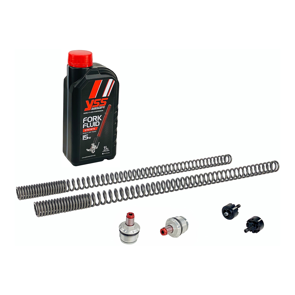 Kawasaki KLX 230 R 2020- YSS fork upgrade kit XK01240_Y-FCM33-KIT-02-015