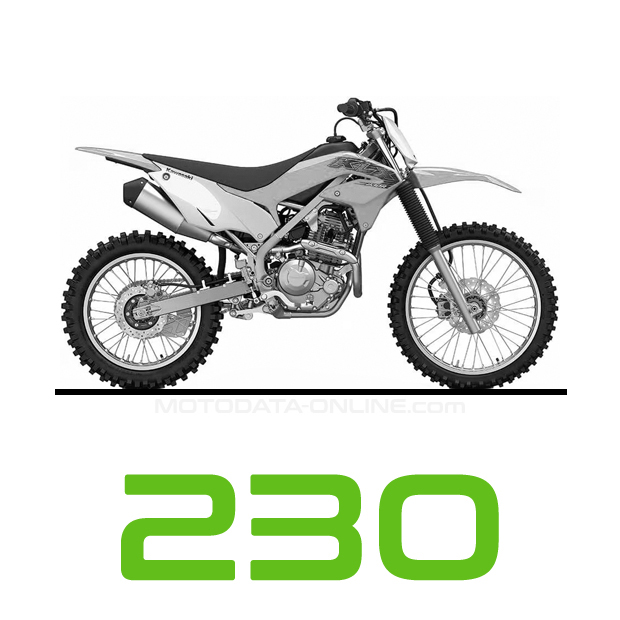 Kawasaki KLX 230 R 2020-