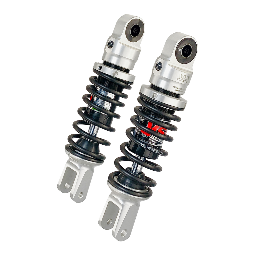 Yamaha PW 50 Yzinger 1980- YSS shock absorbers XY01138_RE302-205T-01-88