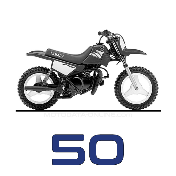 Yamaha PW 50 Yzinger 1980-