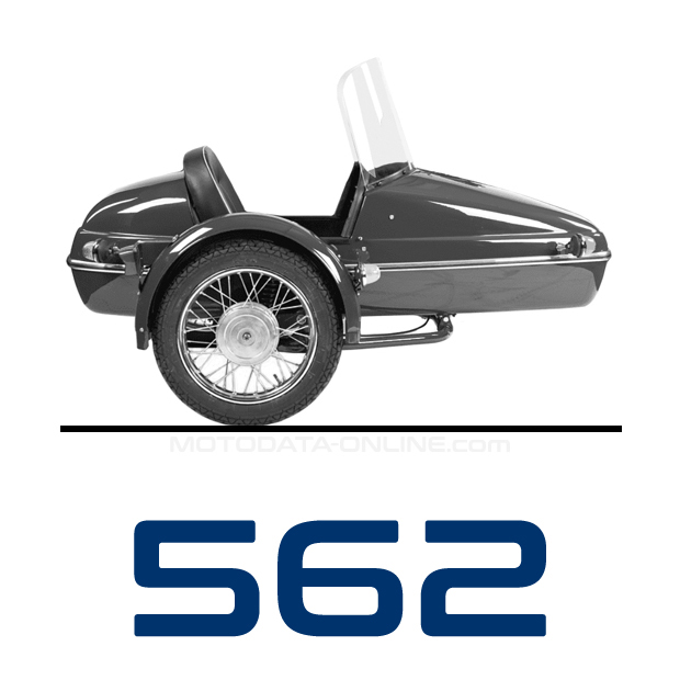 Velorex 562 Sidecar 74-98