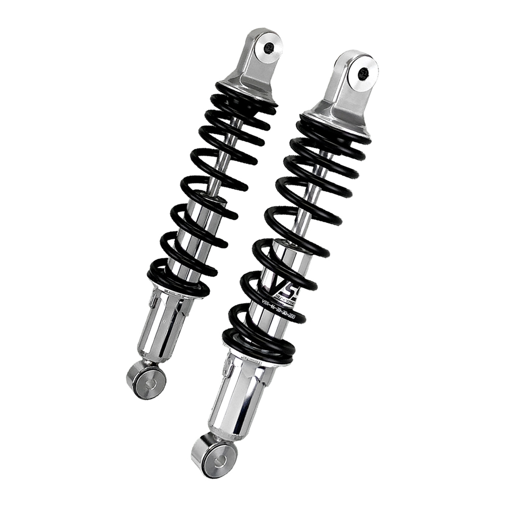 Hercules W2000 300 Rotary Wankel 74-77 YSS shock absorbers MH04007_RD222-300P-MO-CHR-BLK-C000